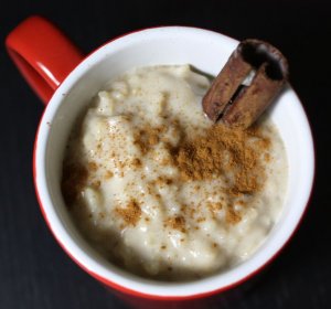 Rice Pudding recipe with coconut milk
