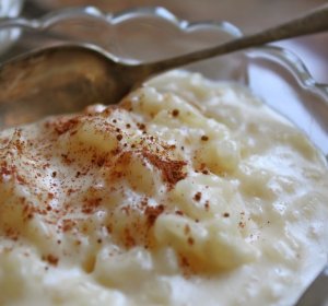 Rice Pudding recipe with milk