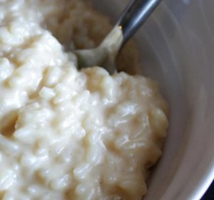 Rice pudding recipe with sweetened condensed milk