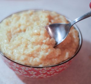 Rice Pudding recipe without milk