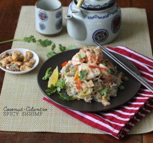 Shrimp in coconut milk recipe