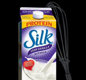 Silk almond milk Recipes