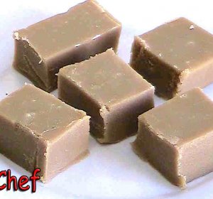 Simple vanilla Fudge recipe condensed milk