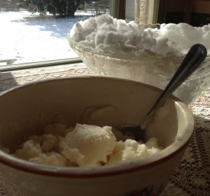 Snow cream recipe evaporated milk
