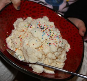 Snow cream recipe sweetened condensed milk