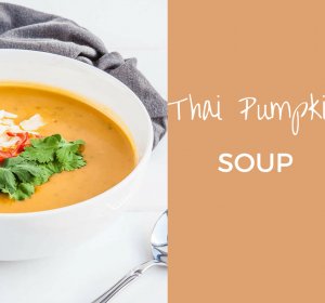 Spicy Pumpkin Soup recipe coconut milk