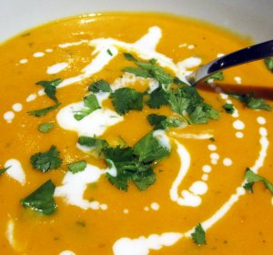 Squash Soup Recipes coconut milk