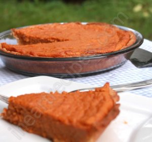 Sweet Potato pie recipe with evaporated milk