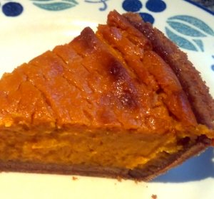 Sweet Potato pie recipe without milk