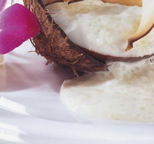 Tapioca with coconut milk Recipes