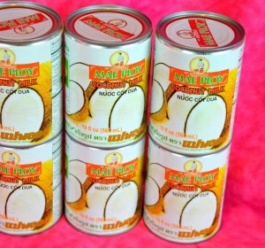 Thai Recipes Using coconut milk