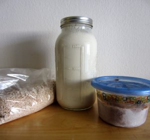 Using almond milk in Recipes