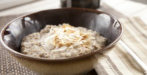 Toasted Coconut Oatmeal