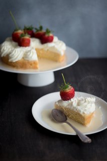 Tres Leches Recipe (Three-Milk Cake): Impossible to resist. Word.