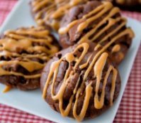 Ultimate Peanut Butter Chocolate Cookies