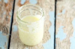 Use this simple, 2-ingredient Homemade Sweetened Condensed Milk Recipe whenever you need sweetened condensed milk but don't have any on hand. | cooking tips | hacks | kitchen