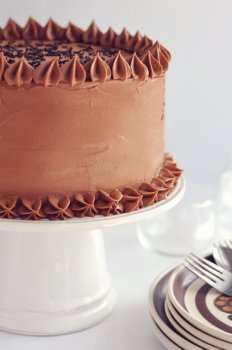 Vanilla Buttermilk Cake via Sweetapolita