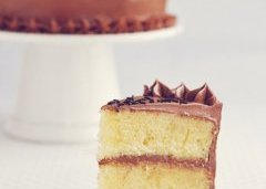 Vanilla Buttermilk Cake via Sweetapolita