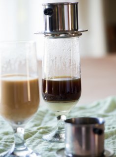 Vietnamese Iced Coffee Recipe with Espresso for Coffee Lovers | @whiteonrice