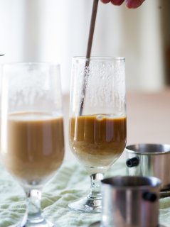 Vietnamese Iced Coffee Recipe with Espresso for Coffee Lovers | @whiteonrice