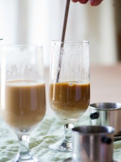 Vietnamese Iced Coffee Recipe with Espresso for Coffee Lovers | @whiteonrice Vietnamese Iced Coffee Recipe with Espresso for Coffee Lovers | @whiteonrice