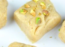 walnut burfi