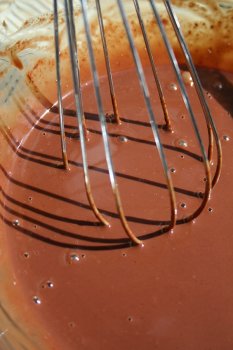 Water ganache