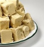 white fudge