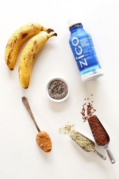 Zico Chocolate Coconut Water Recovery Drink!